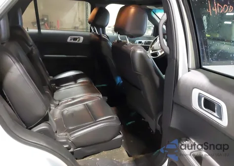 2013 Ford Explorer Limited из США, поврежденный, VIN 1FM5K8F86DGC20411